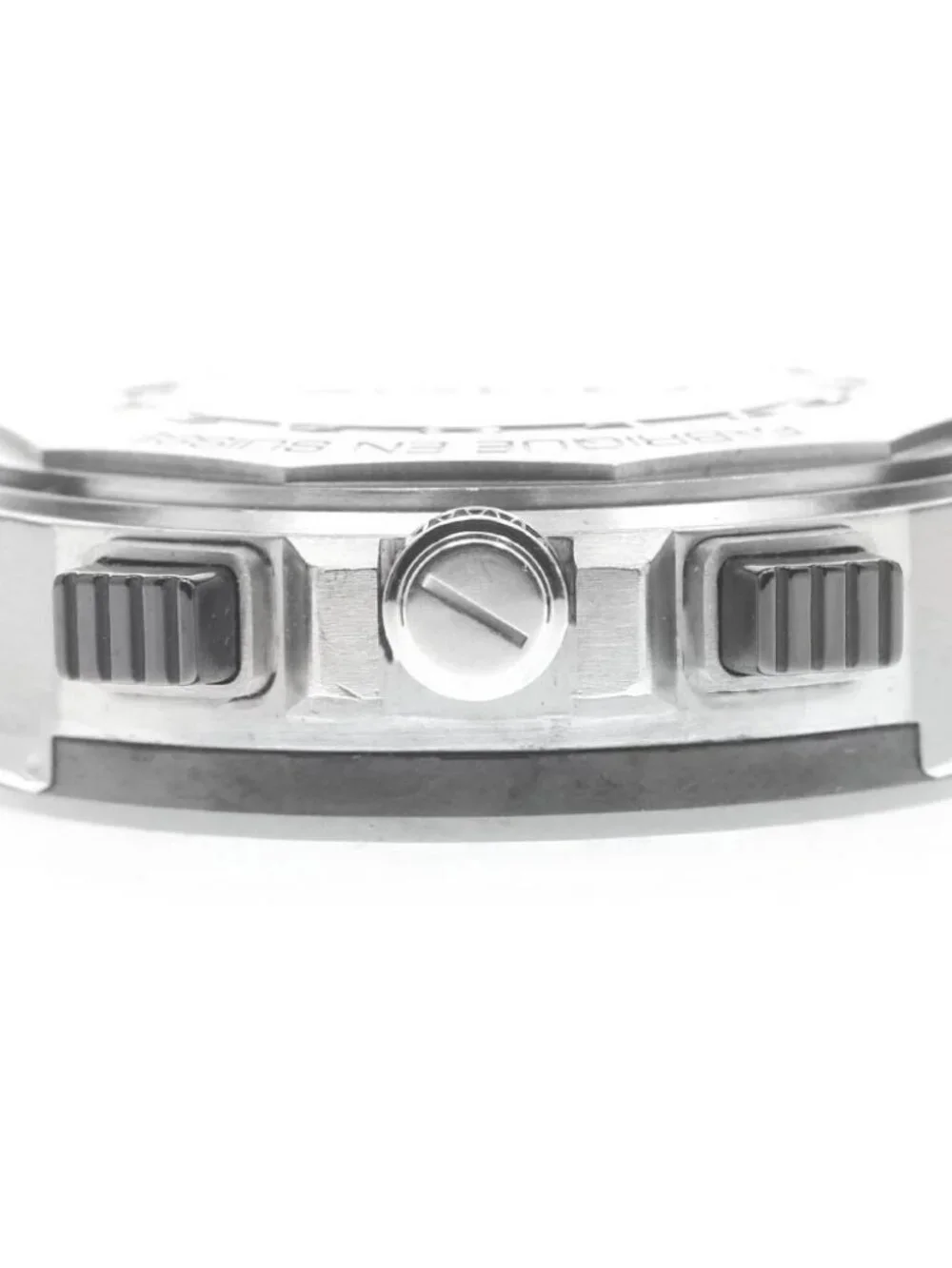 BVLGARI Diagono DG37SCCH Chronograph Black / Silver Dial Automatic Boy's_963150